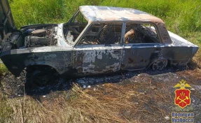 Житель Новокузнецкого округа угнал и сжёг машину из мести