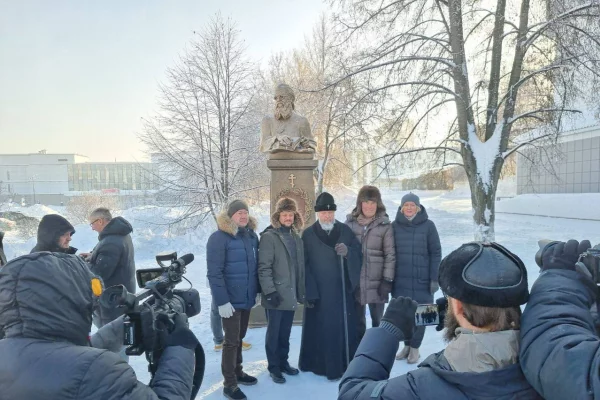В Кемерове открыли ещё один памятник