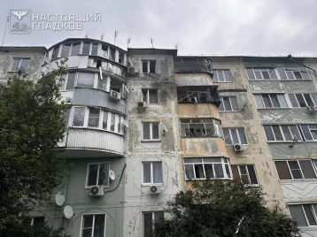 Фото: Двое взрослых и ребёнок пострадали при атаке БПЛА в Белгородской области 1