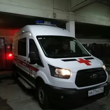 Фото: Кемеровчанам показали новые автомобили скорой помощи 1