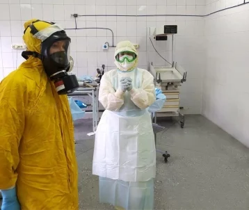 Фото: В Новокузнецке медики приняли роды у двух пациенток с коронавирусом 1