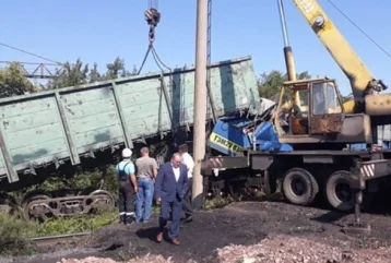 Фото: Возбуждено уголовное дело по факту столкновения двух поездов в Кузбассе 1