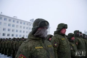 Фото: В Кузбассе военнослужащих 41-й армии подняли по тревоге  1