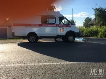 Фото: Появились подробности смертельного наезда на пешехода в Кемерове 17 июля 1