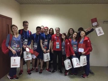Фото: В Кемерово вернулись студенты-волонтёры Кубка конфедераций 1