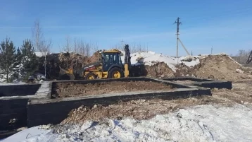 Фото: Власти рассказали о ходе строительства храма в память о жертвах пожара в «Зимней вишне» в Кузбассе 1