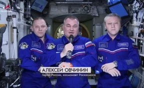 Российские космонавты поздравили женщин с борта МКС с 8 Марта