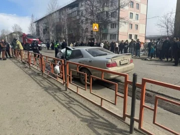 Фото: В Иркутской области в ДТП с участием 4 автомобилей погиб человек 1
