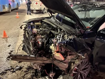 Фото: Пострадали четверо: стали известны подробности аварии на Кирова в Новокузнецке 2