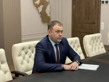 Фото: Заместитель Генпрокурора РФ провёл рабочую встречу с губернатором Кузбасса 1