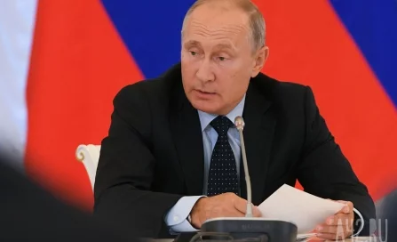 Путин подписал закон о введении в УК РФ понятий «мобилизация» и «военное положение»