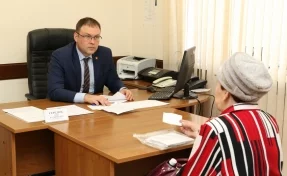 Илья Середюк лично встретился с кемеровчанами
