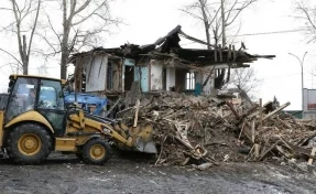 Илья Середюк рассказал о сносе ещё одного дома в Кемерове