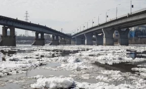 Томь освобождённая: в Кузбассе начался ледоход