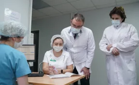 Губернатор Кузбасса проверил лечение пациентов прокопьевского ПНИ