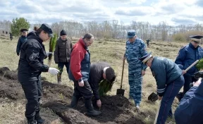 Кемеровские полицейские поспособствовали обеспечению облцентра чистым воздухом