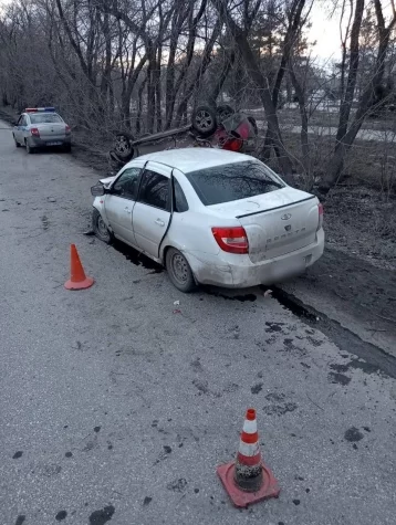 Фото: Четыре человека получили травмы в жёстком ДТП в Кемерове 1