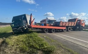 На трассе Кемерово — Новокузнецк из-за ДТП временно ограничили движение