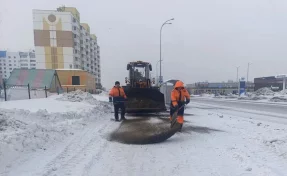 Власти Кемерова рассказали, какие улицы очистят от снега 25 февраля