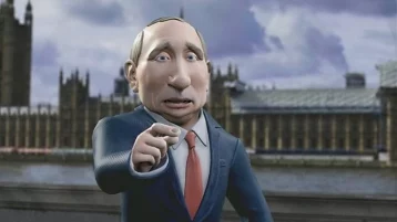 Фото: В Кремле отреагировали на запуск BBC шоу с анимированным Путиным в роли ведущего 1