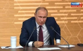 Путин допустил отмену оговорки о «двух сроках подряд» в Конституции