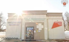 В России открылся первый фельдшерский здравпункт, напечатанный на 3D-принтере