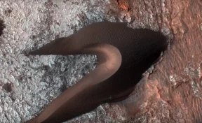 Агентство NASA опубликовало завораживающие снимки «живого» Марса
