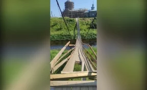 Участники крестного хода пострадали при обрушении моста под Вологдой