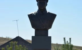 Дань Победе: установлен первый в истории памятник телеуту — герою войны
