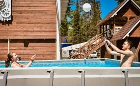 Ещё один отель в Шерегеше открыл собственный бассейн 