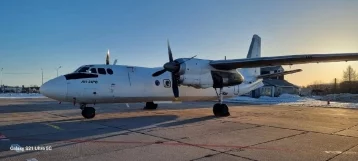 Фото: Самолёт с пассажирами совершил жёсткую посадку в Нарьян-Маре 1