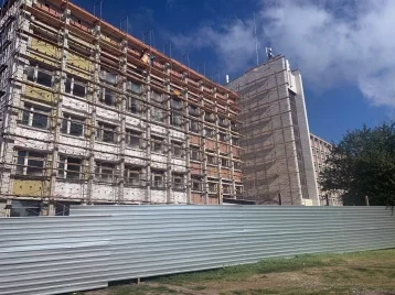 Фото: В КемГУ показали, как изменится фасад одного из корпусов в Кемерове 1