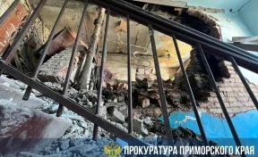 В Приморском крае в многоквартирном доме взорвался водонагреватель, жильцов эвакуировали