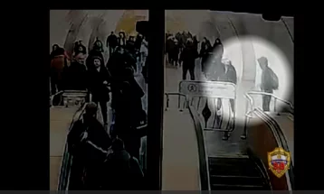 Фото: В московском метро мужчина из-за замечания напал с молотком на пассажира 1