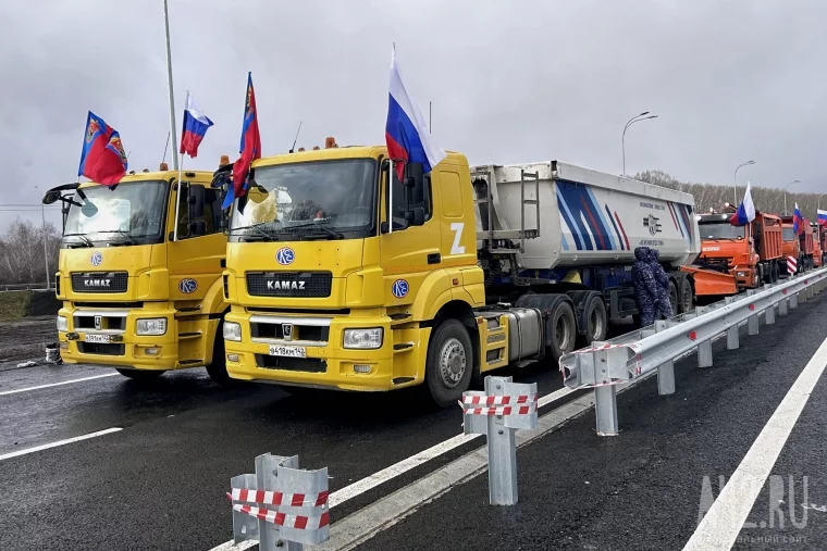 Фото: Движение по дороге в обход Кемерова торжественно открыто 4