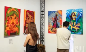 Выход за рамки: в Кемерове открылась выставка современного искусства «Периферия»