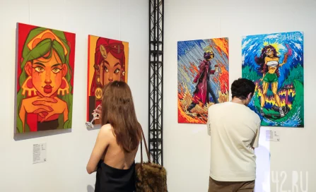 Выход за рамки: в Кемерове открылась выставка современного искусства «Периферия»