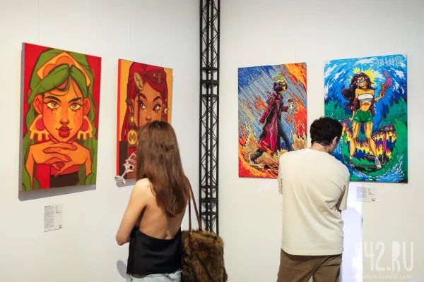 Выход за рамки: в Кемерове открылась выставка современного искусства «Периферия»