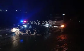 В Шерегеше в ДТП с грузовиком погиб 17-летний подросток