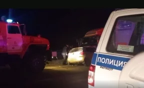 Смертельное ДТП в Кузбассе. В полиции назвали предварительную причину и возраст погибших детей