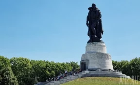 В Кузбассе построят комплекс патриотического воспитания с копией памятника в Трептов-парке