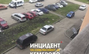 Пользователи соцсетей сообщили о двойном убийстве в Кемерове