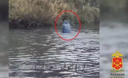 Уходил от погони: в Кузбассе пьяный водитель перешёл реку вброд и спрятался от полиции в лесу