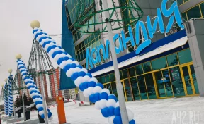 В Кемерове возобновил работу ТРЦ «Лапландия»