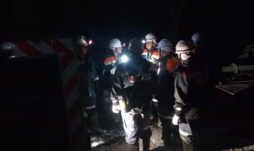 Фото: Губернатор Кузбасса спустился вместе с горняками в шахту  1