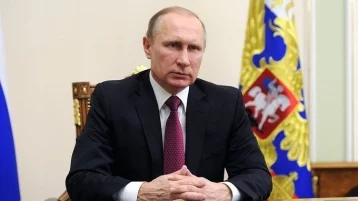 Фото: Путин продолжит контролировать ход расследования дела в Кемерове 1