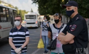 За неделю в Кемерове выявили 205 нарушителей масочного режима