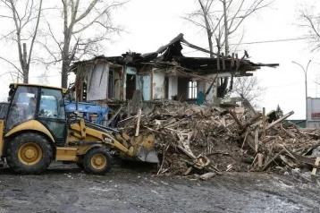 Фото: Илья Середюк рассказал о сносе ещё одного дома в Кемерове 1