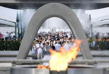 Фото: Япония попросит Папу Римского погасить пламя в память о бомбардировке Хиросимы 1