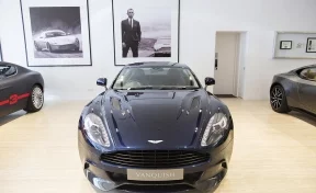 Исполнитель роли Джеймса Бонда выставил на аукцион личный автомобиль Aston Martin